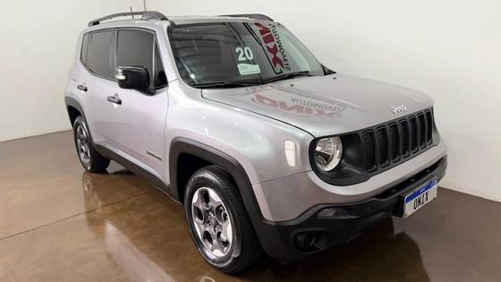 JEEP RENEGADE 1.8 16V FLEX 4P AUTOMÁTICO